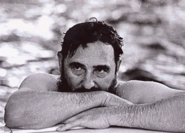 Fidel Castro Shirtless 3