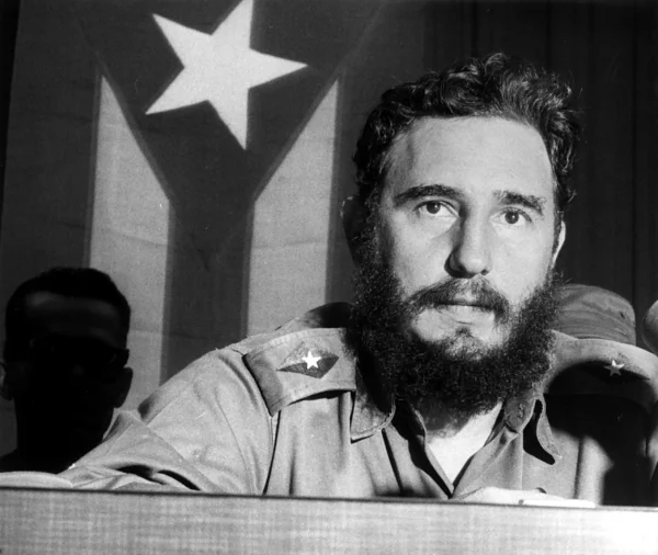 Fidel Castro Shirtless