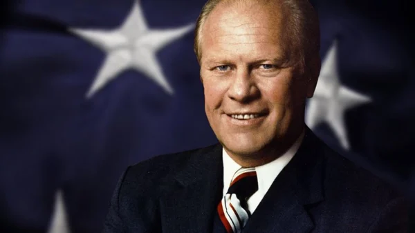Gerald Ford Family 5