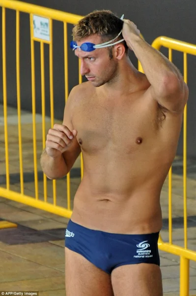 Ian Thorpe Shirtless 5