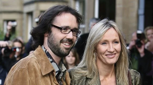 J K Rowling Family 2