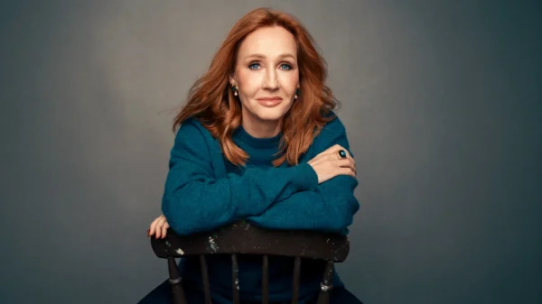 J K Rowling Family 5