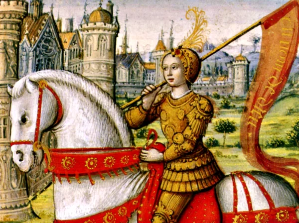 Joan of Arc Family 5 Joan of Arc Family 5
