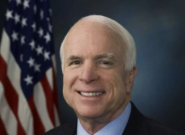 John McCain Shirtless 3