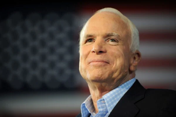 John McCain Shirtless 4