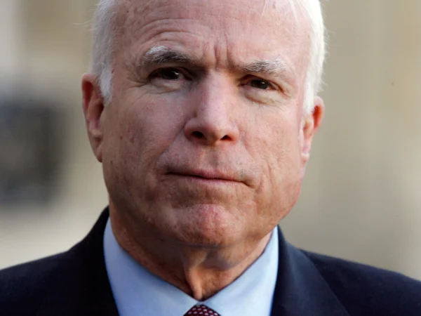 John McCain Shirtless 5