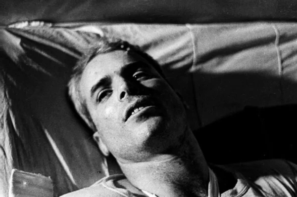 John McCain Shirtless