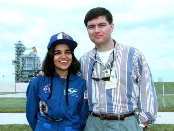 Kalpana Chawla Family 3