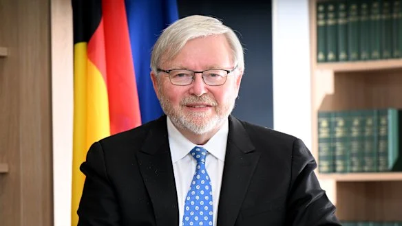 Kevin Rudd Shirtless 5