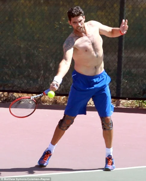 Mark Philippoussis Shirtless Mark Philippoussis Shirtless