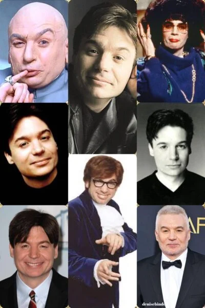 Mike Myers Family 5