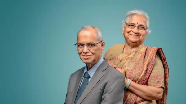 N R Narayana Murthy Family 4