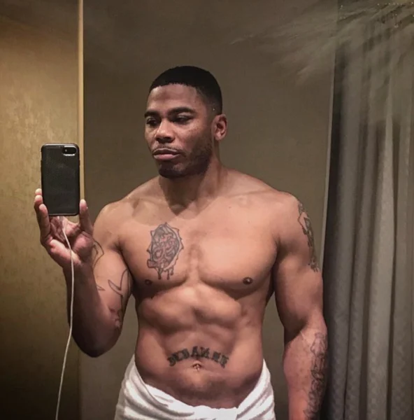 Nelly Shirtless 2 Nelly Shirtless 2