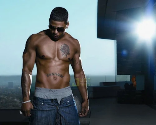 Nelly Shirtless 4 Nelly Shirtless 4