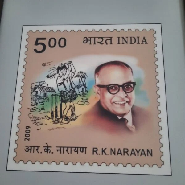 R K Narayan Family 3