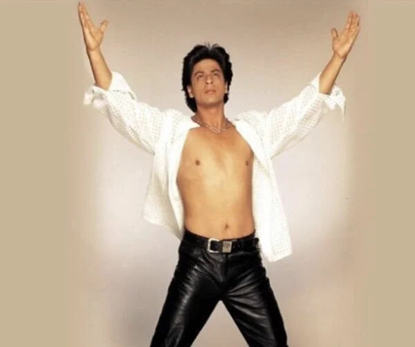 Shahrukh Khan Shirtless 2