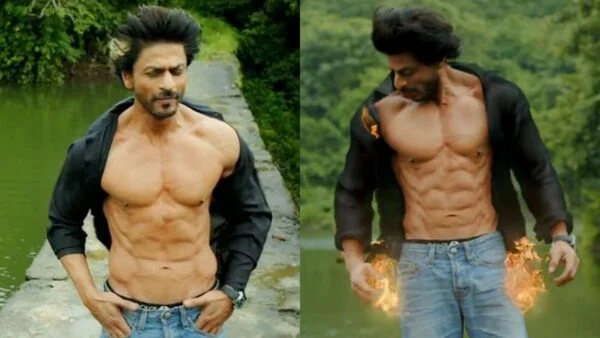 Shahrukh Khan Shirtless 3