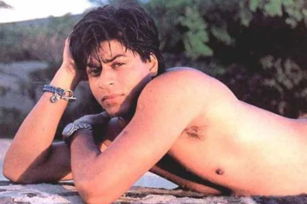 Shahrukh Khan Shirtless 5