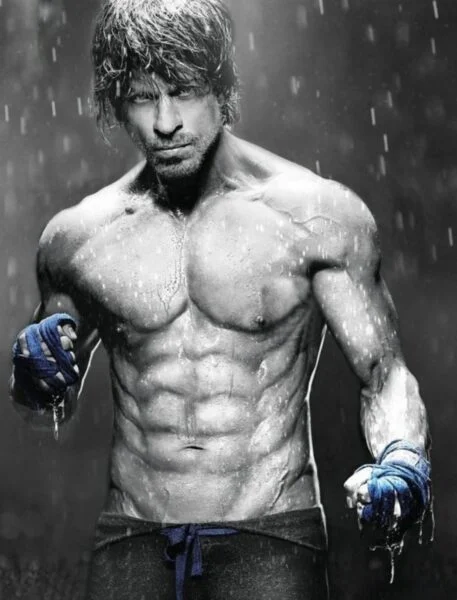 Shahrukh Khan Shirtless