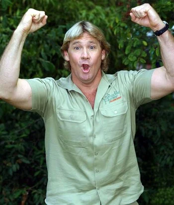Steve Irwin Shirtless 2 Steve Irwin Shirtless 2