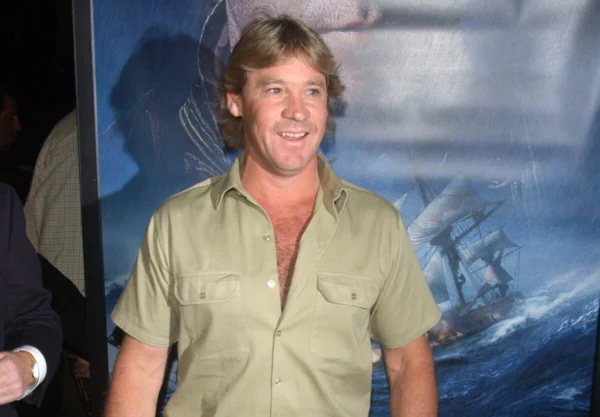 Steve Irwin Shirtless 5 Steve Irwin Shirtless 5
