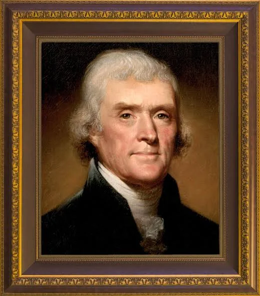 Thomas Jefferson Family 3