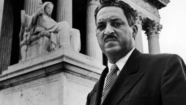 Thurgood Marshall Family 5