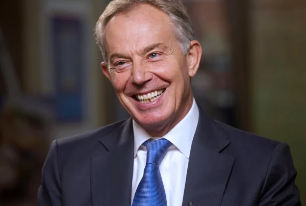 Tony Blair Shirtless 5