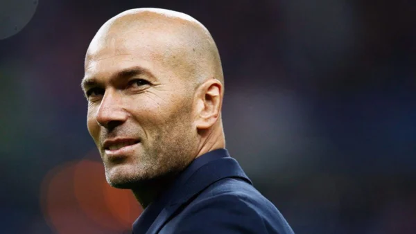 Zinedine Zidane Shirtless 3