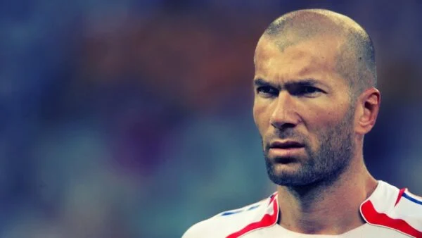 Zinedine Zidane Shirtless 4
