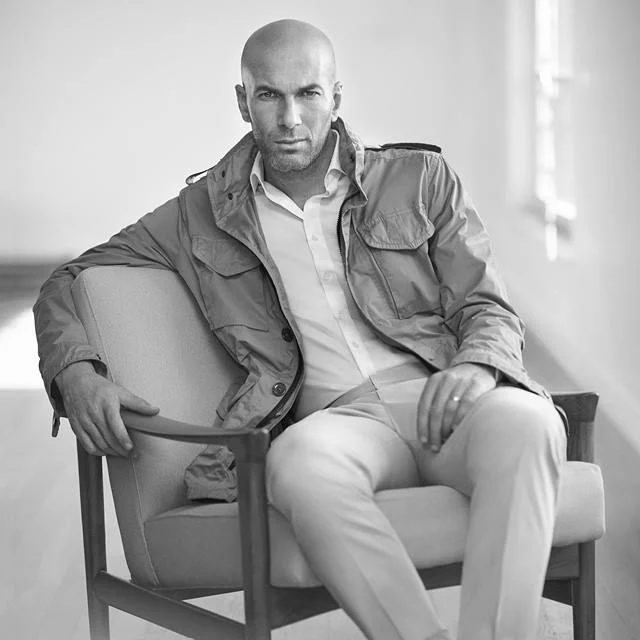 Zinedine Zidane Shirtless 5
