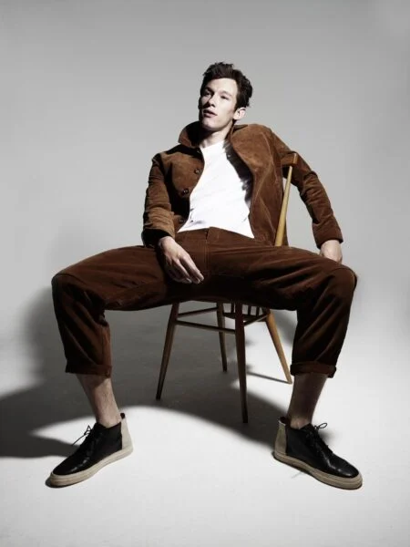 Callum Turner Shirtless 3