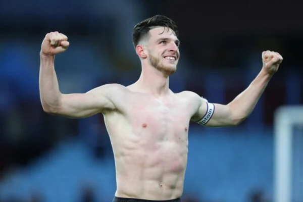 Declan Rice Shirtless 2 Declan Rice Shirtless 2