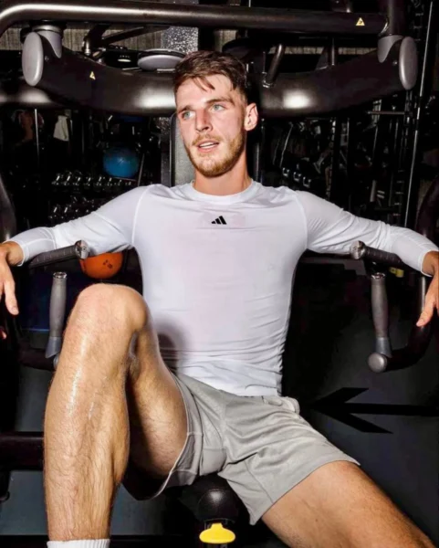 Declan Rice Shirtless 3 Declan Rice Shirtless 3