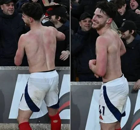 Declan Rice Shirtless 4 Declan Rice Shirtless 4