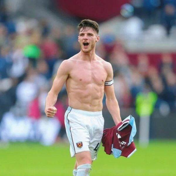 Declan Rice Shirtless Declan Rice Shirtless