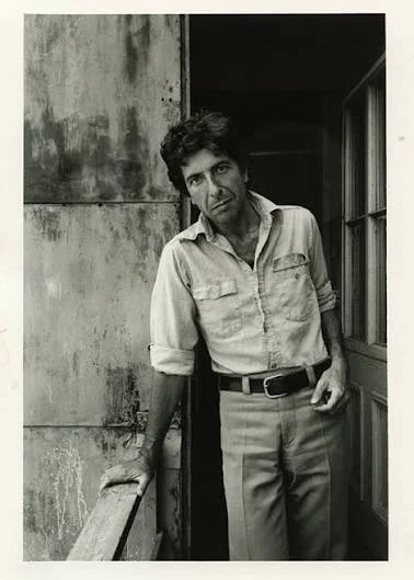 Leonard Cohen Shirtless 2