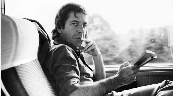 Leonard Cohen Shirtless 3