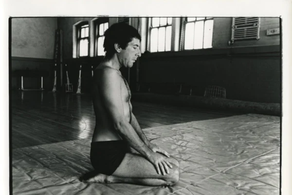 Leonard Cohen Shirtless 5