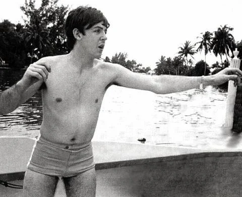 Paul McCartney Shirtless 4