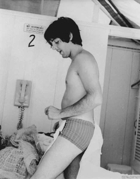 Paul McCartney Shirtless 5