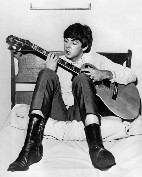 Paul McCartney Shirtless