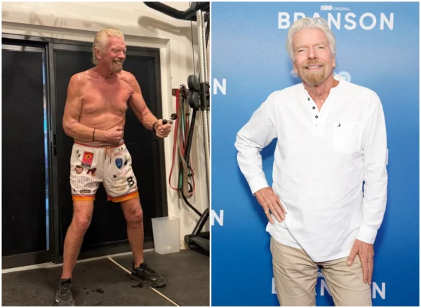 Richard Branson Shirtless 3