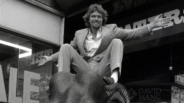 Richard Branson Shirtless 5