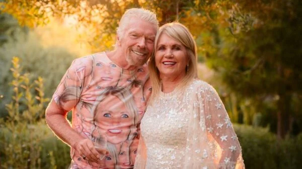 Richard Branson Shirtless