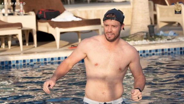 AB de Villiers Shirtless AB de Villiers Shirtless