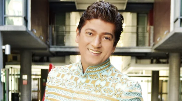 Aadesh Shrivastava Family 4