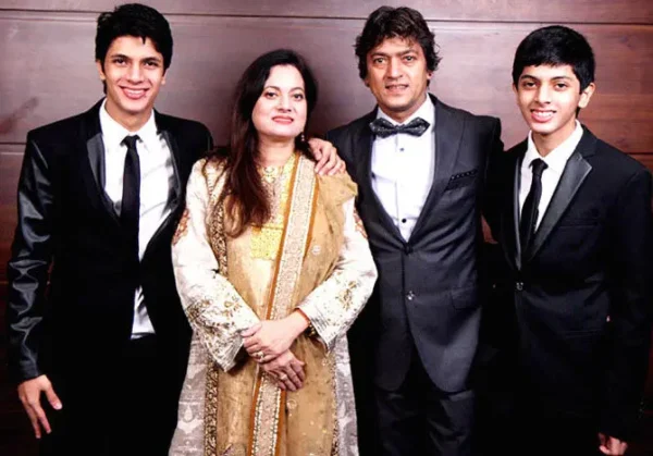 Aadesh Shrivastava Family