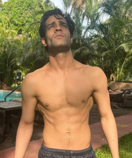 Aaman Devgan Shirtless 2