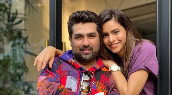 Aamna Sharif Family 2